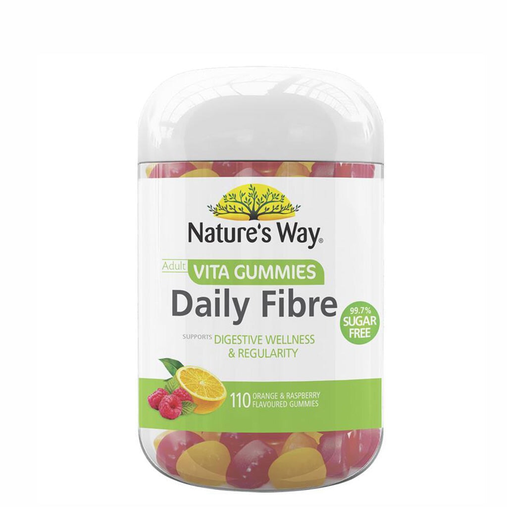 Natures Way Vita Gummies Fibre
