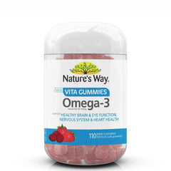 Natures Way Vitagummies Omega-3