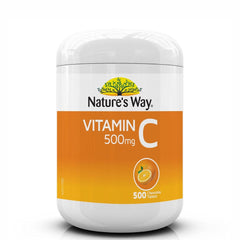 Natures Way Vitamin C 500mg