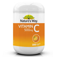 Natures Way Vitamin C 500mg