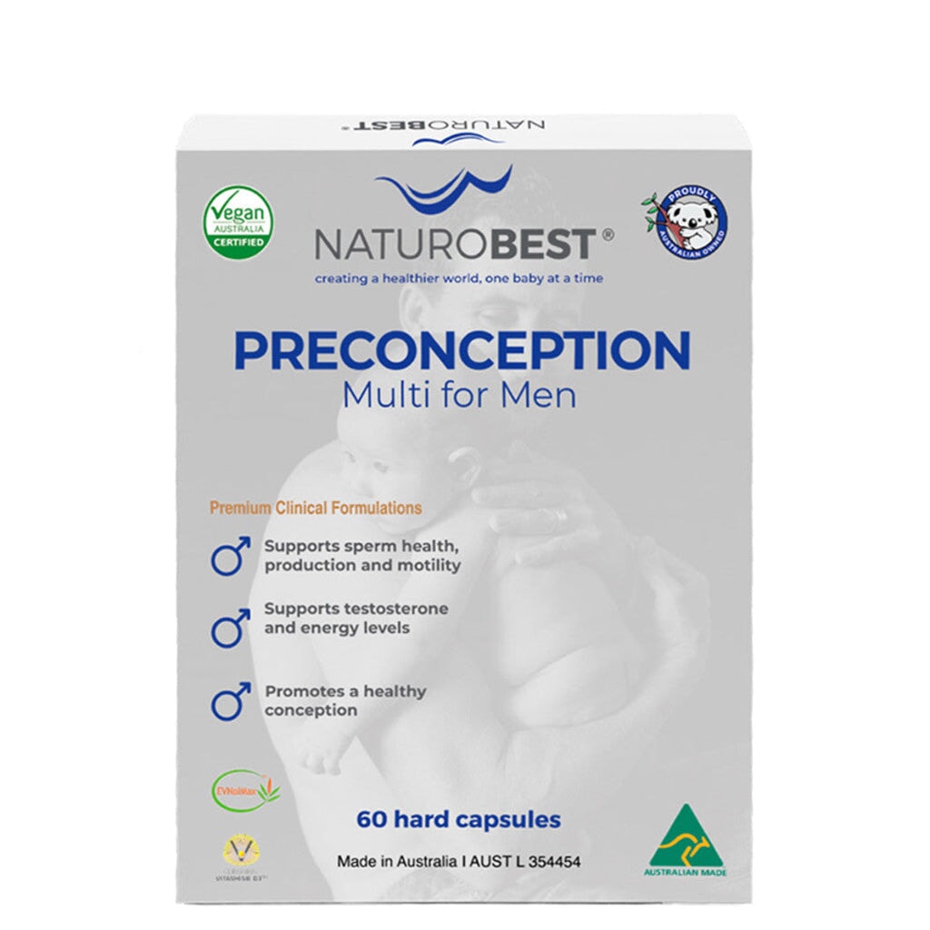 Naturobest Preconception Multi For Men
