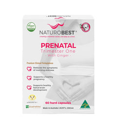 Naturobest Prenatal Trimester One With Ginger
