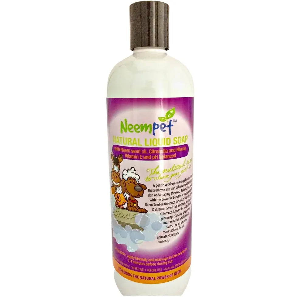 Neempet Liquid Pet Soap