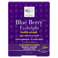 NEW NORDIC BLUEBERRY EYE 60T 60 Tablets | Mr Vitamins