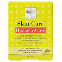 NEW NORDIC SKIN CARE HYA 30T 30 Tablets | Mr Vitamins