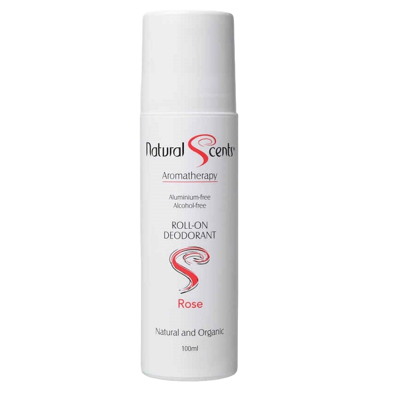 Natural Scents Roll-On Deodorant - Rose