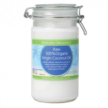 Niugini Organics Coconut Oil