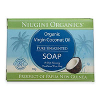 Niugini Organics Coconut Oil Soap - Unscented