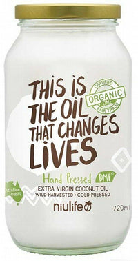Niulife Organic Coconut Oil