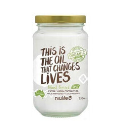 Niulife Organic Coconut Oil