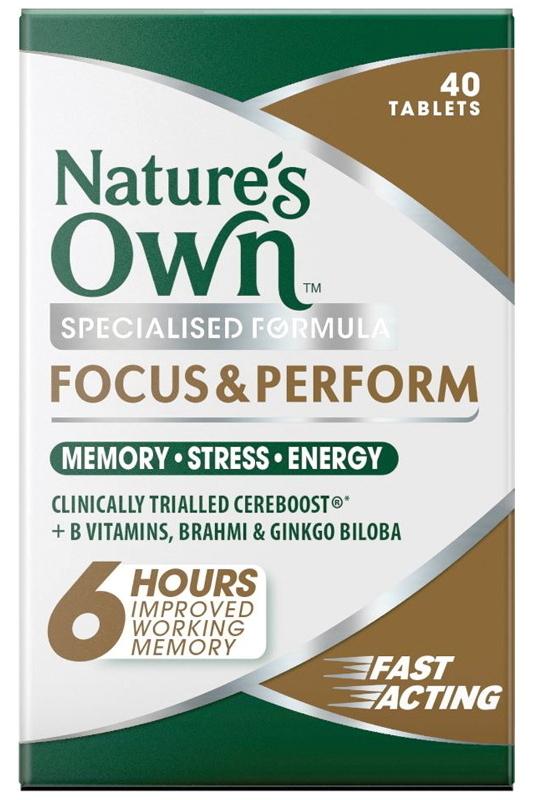 Natures Own Focus & Perform
