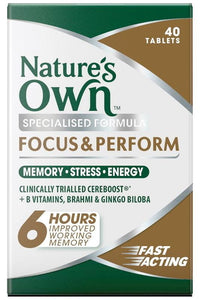 Natures Own Focus & Perform