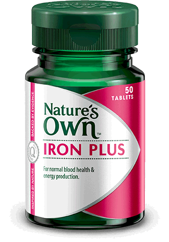 Natures Own Iron Plus