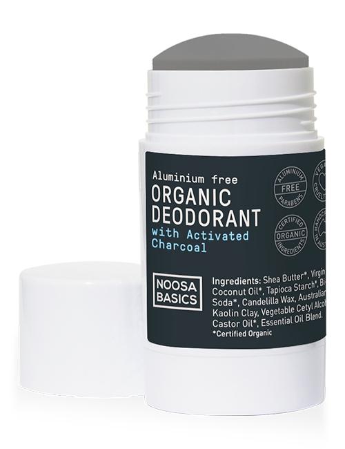 Noosa Basics Organic Deodorant With Activated Charcoal