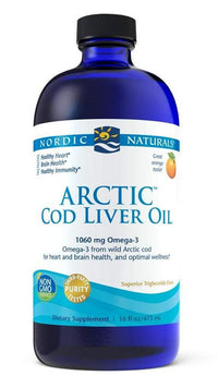 Nordic Naturals Arctic Cod Liver Oil Liquid