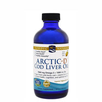 Nordic Naturals Arctic - D Cod Liver Oil Lemon