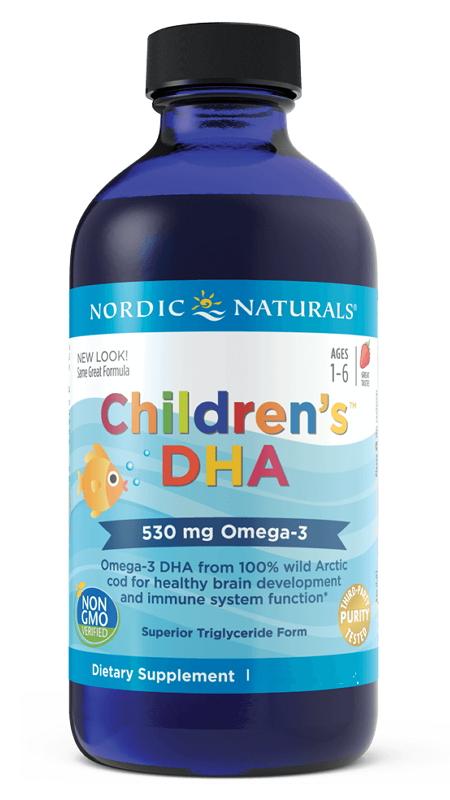 Nordic Naturals Childrens DHA Liquid