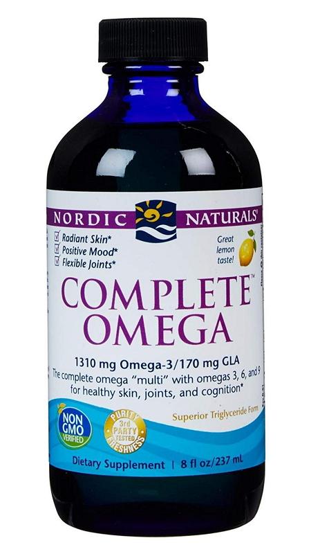 Nordic Naturals Complete Omega Liquid