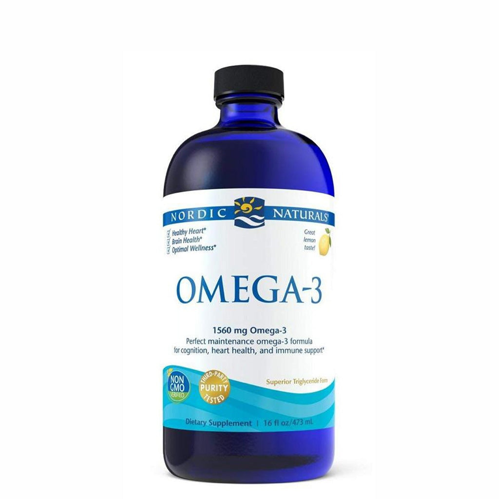 Nordic Naturals Omega-3 Liquid