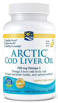 NOR COD LIVER OIL 90C 90 Capsules | Mr Vitamins