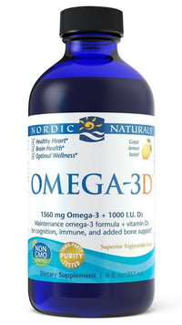 NOR OMEGA 3 plus D3 237 237ML | Mr Vitamins