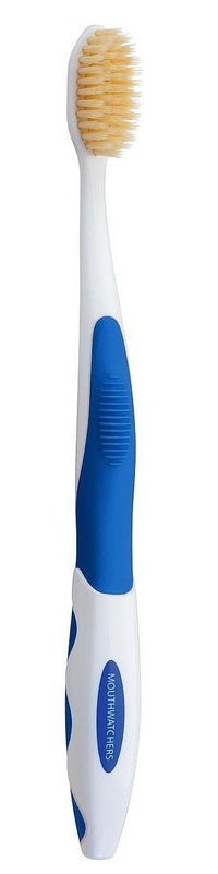 Mouth Watchers Adult Antimicrobial Toothbrush 1 Piece Blue| Mr Vitamins