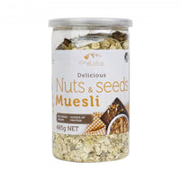 Chefs Choice Nuts and Seeds Muesli