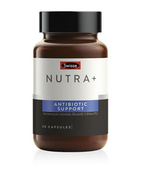 Nutra + Antibiotic Support