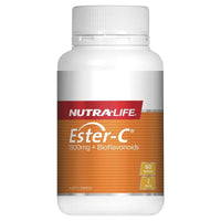 NL ESTER C 1500MGHSplusBIOF60T 60 Tablets | Mr Vitamins
