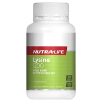 NL LYSINE 1200 60T 60 Tablets | Mr Vitamins