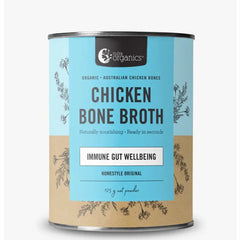 Nutra Organics Chicken Bone Broth Homestyle Original 125g