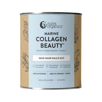 Nutra Organics Marine Collagen Beauty with Bioactive Collagen Peptides + Vitamin C Unflavoured | Mr Vitamins