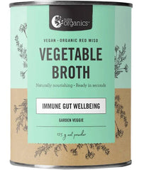 Nutra Organics Vegetable Broth Garden Veggie 125G | Mr Vitamins