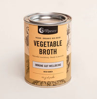 Nutra Organics Vegetable Broth Powder - Miso Ramen 125g | Mr Vitamins