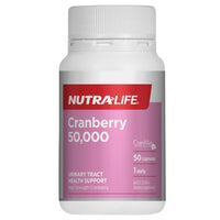 Nutralife Cranberry 50000