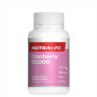 Nutralife Cranberry 50000