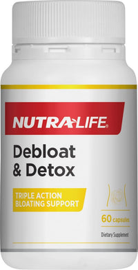 Nutralife Debloat & Detox | Mr Vitamins