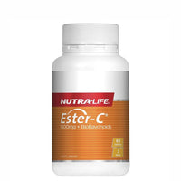 Nutralife Ester-C High Strength + Bioflavonoids
