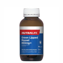Nutralife Green Lipped Mussel 850mg