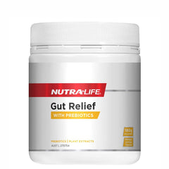 Nutralife Gut Relief With Prebiotics Powder