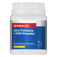 Nutralife Joint Formula + MSM Powder