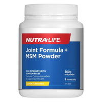 Nutralife Joint Formula + MSM Powder