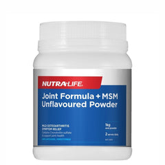 Nutralife Joint Formula Msm (Unflavoured) Powder