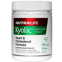 Nutralife Kyolic Aged Garlic Extract | Mr Vitamins