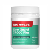 Nutralife Liver Guard 35000 Plus