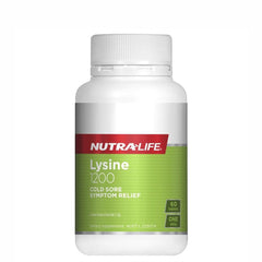 Nutralife Lysine 1200