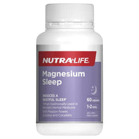 Nutralife Magnesium Sleep | Mr Vitamins