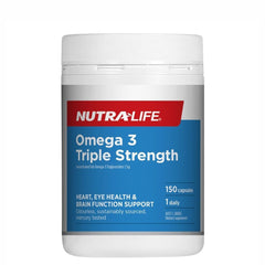 Nutralife Omega 3 Triple Strength Odourless Fish Oil