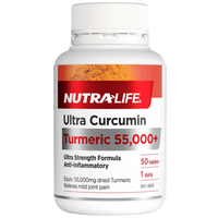 Nutralife Ultra Curcumin Turmeric 55,000+ | Mr Vitamins