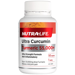 Nutralife Ultra Curcumin Turmeric 55,000+